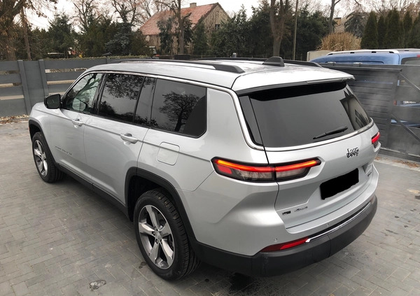 Jeep Grand Cherokee cena 229000 przebieg: 18000, rok produkcji 2021 z Buk małe 92